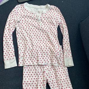 Roberta roller rabbit pink heart pjs